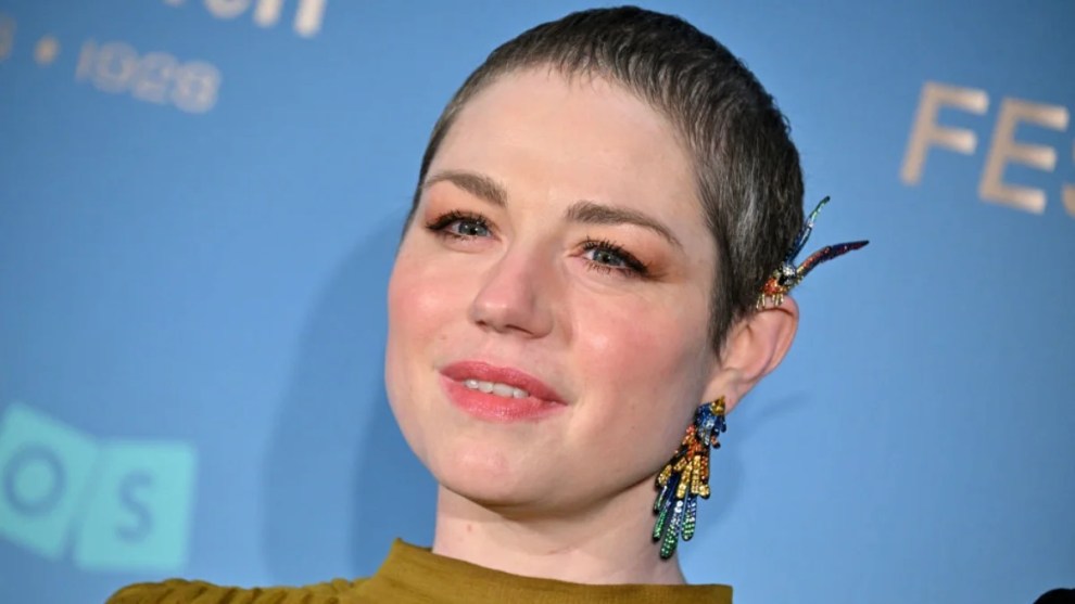 Emilie Dequenne Palme d'Or Cannes Rosetta